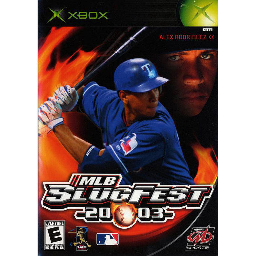 MLB Slugfest 2003 - Xbox