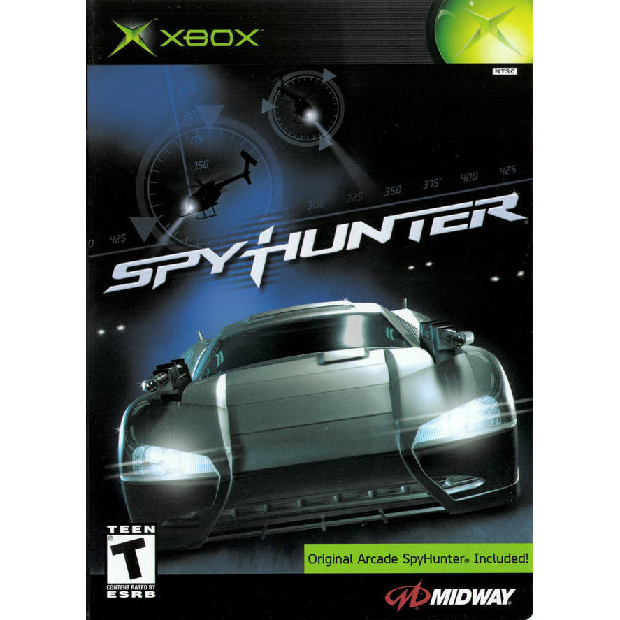 Spy Hunter - Xbox