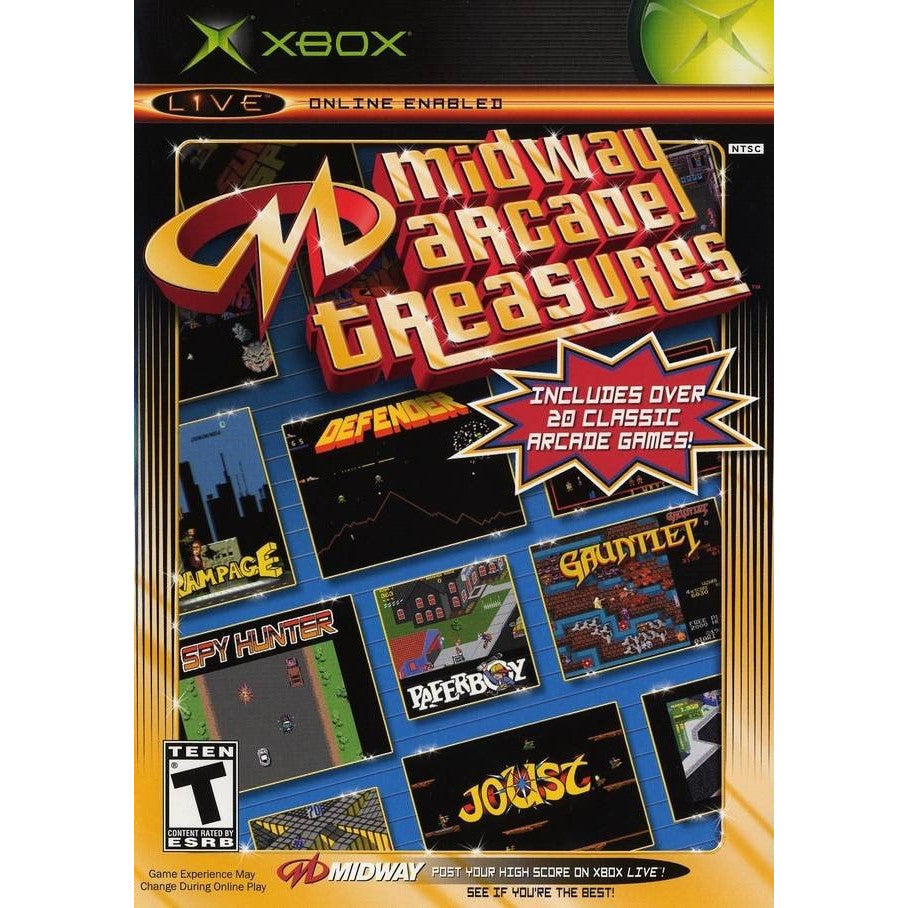 Midway Arcade Treasures - Xbox