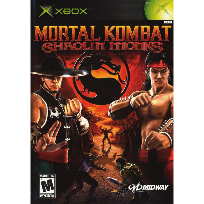 Mortal Kombat Shaolin Monks - Xbox