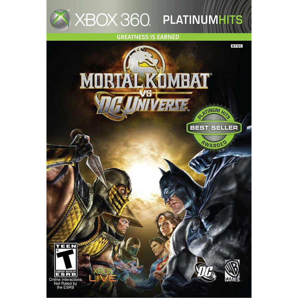 Mortal Kombat Vs. DC Universe [Platinum Hits] - Xbox 360