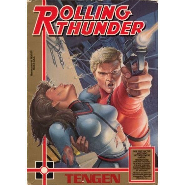 Rolling Thunder - NES