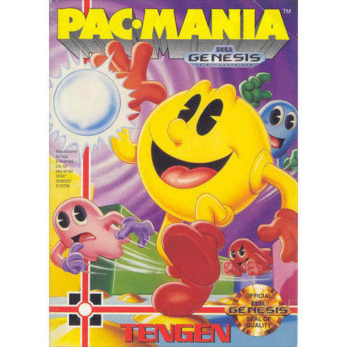 Pac-Mania - Sega Genesis