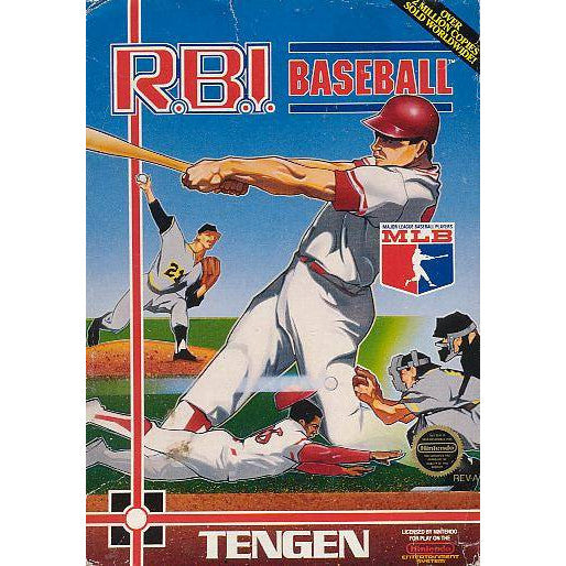 RBI Baseball - NES