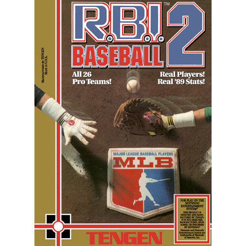 RBI Baseball 2 - NES