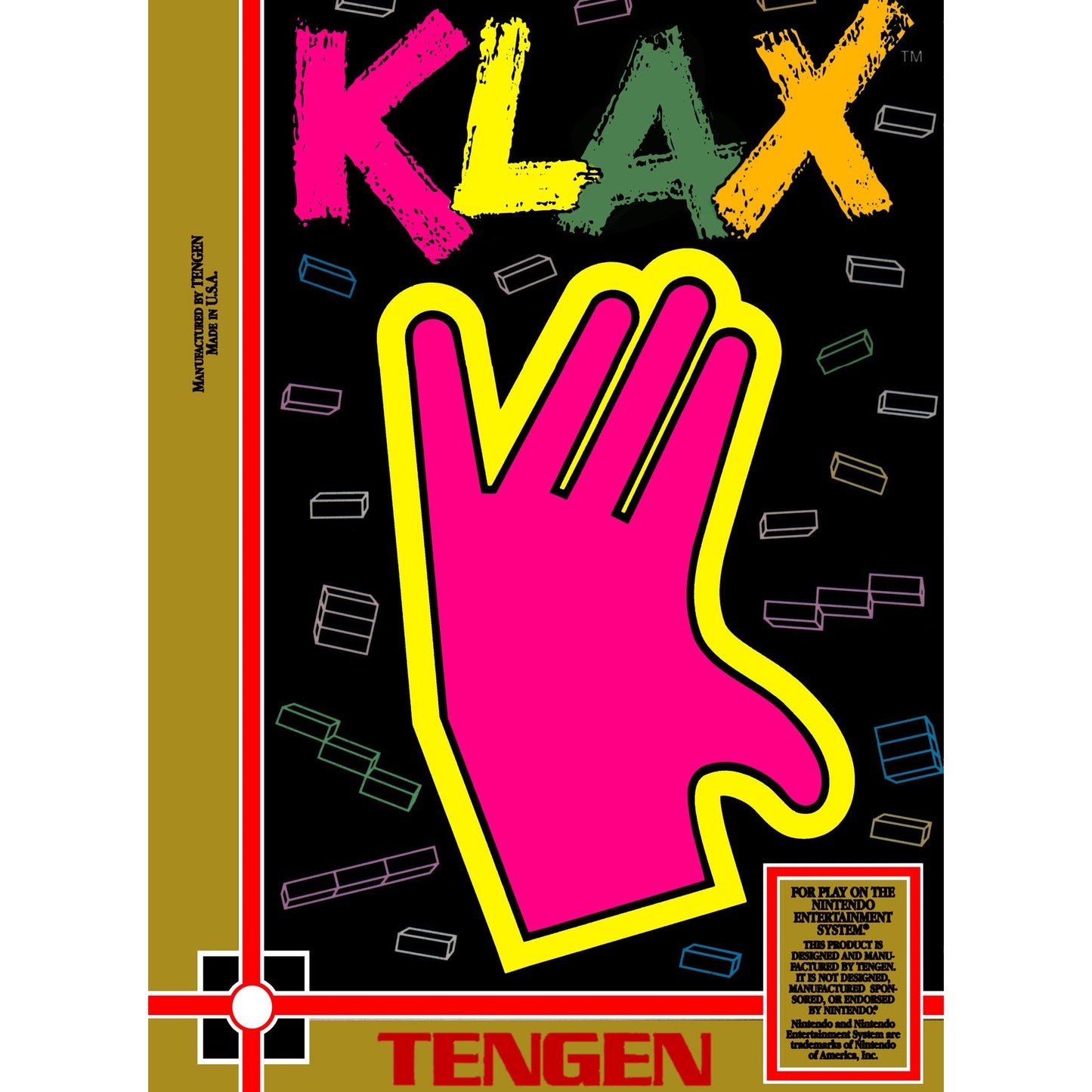 Klax - NES