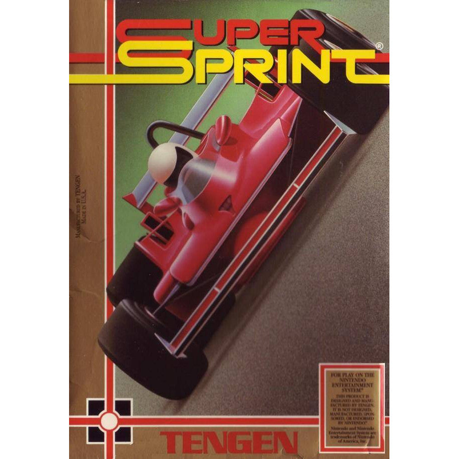 Super Sprint - NES