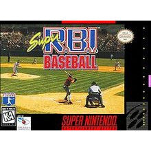 Super RBI Baseball - Super Nintendo