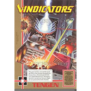 Vindicators - NES