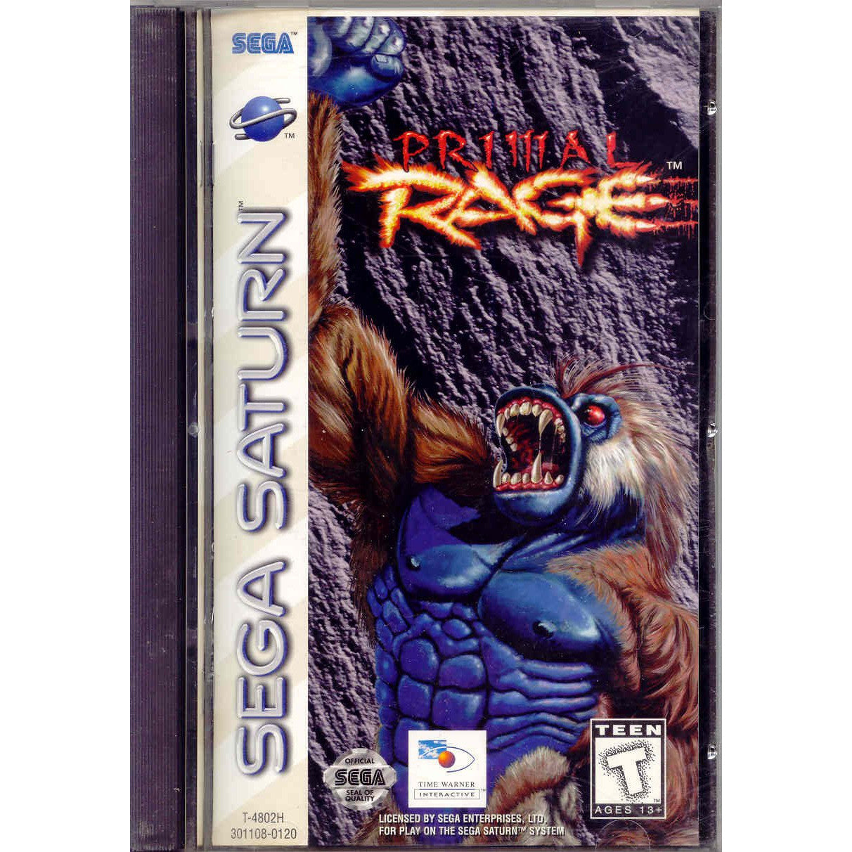 Primal Rage - Sega Saturn