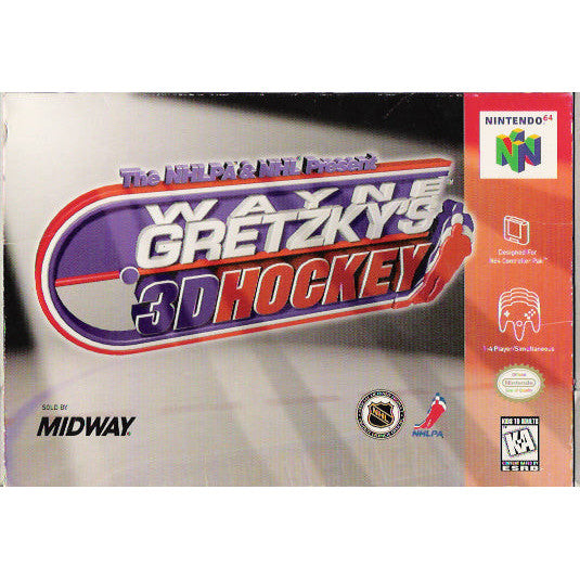 Wayne Gretzky's 3D Hockey - Nintendo 64