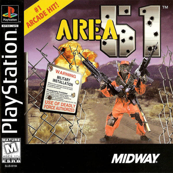 Area 51 - Playstation