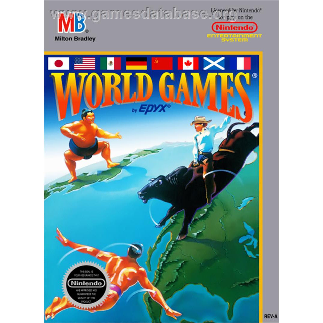 World Games - NES