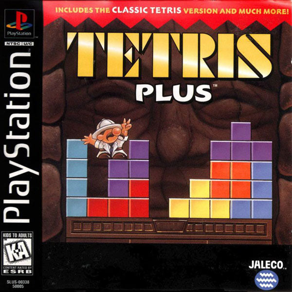 Tetris Plus - Playstation