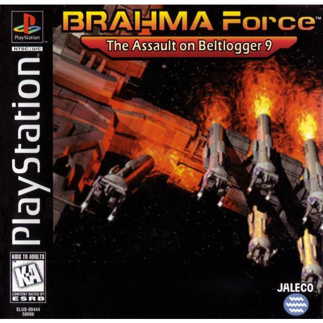 BRAHMA Force the Assault on Beltlogger 9 - Playstation