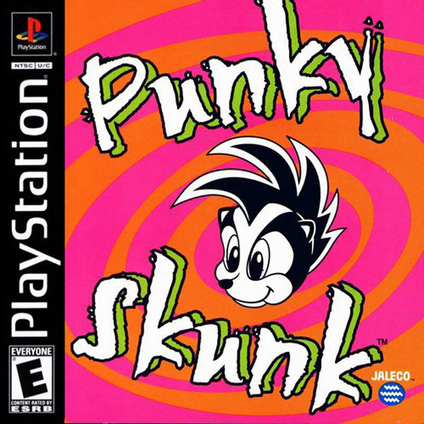 Punky Skunk - Playstation