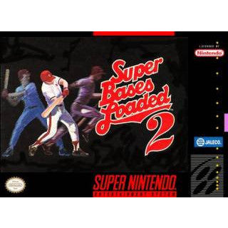 Super Bases Loaded 2 - Super Nintendo