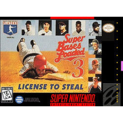 Super Bases Loaded 3 - Super Nintendo