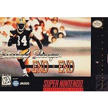 Sterling Sharpe: End 2 End - Super Nintendo