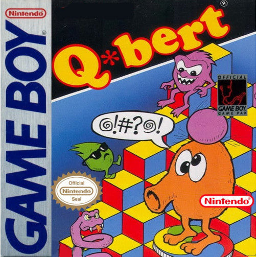 Q*bert - GameBoy