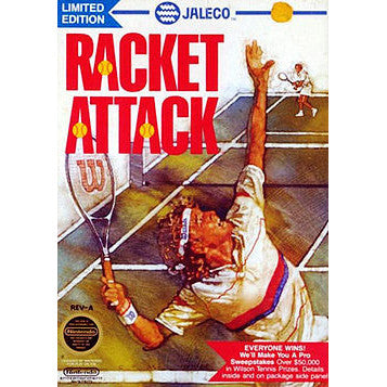 Racket Attack - NES