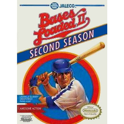 Bases Loaded 2 Second Season - NES