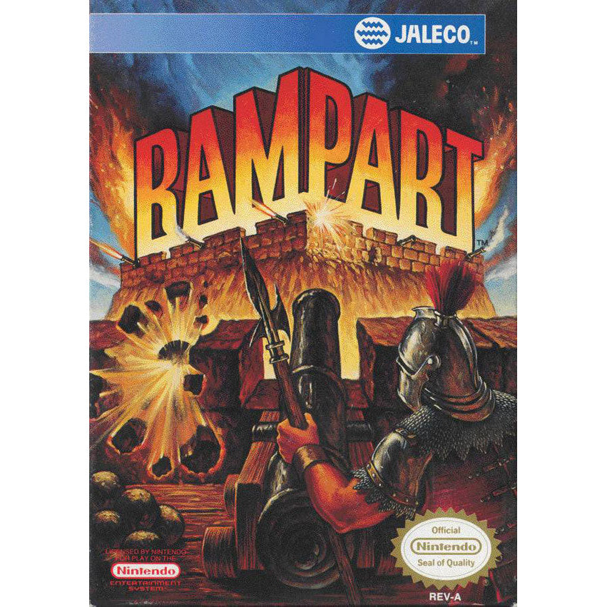 Rampart - NES