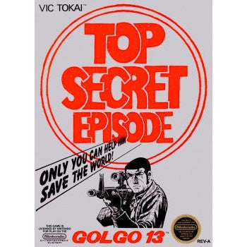 Golgo 13 Top Secret Episode - NES