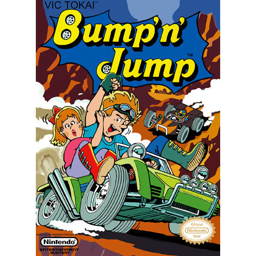 Bump 'n' Jump - NES