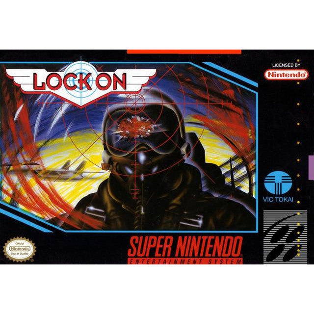 Lock On - Super Nintendo