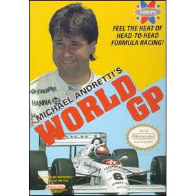 Michael Andretti's World GP - NES