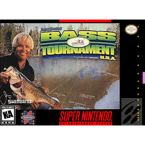 Jimmy Houston's Bass Tournament U.S.A. - Super Nintendo