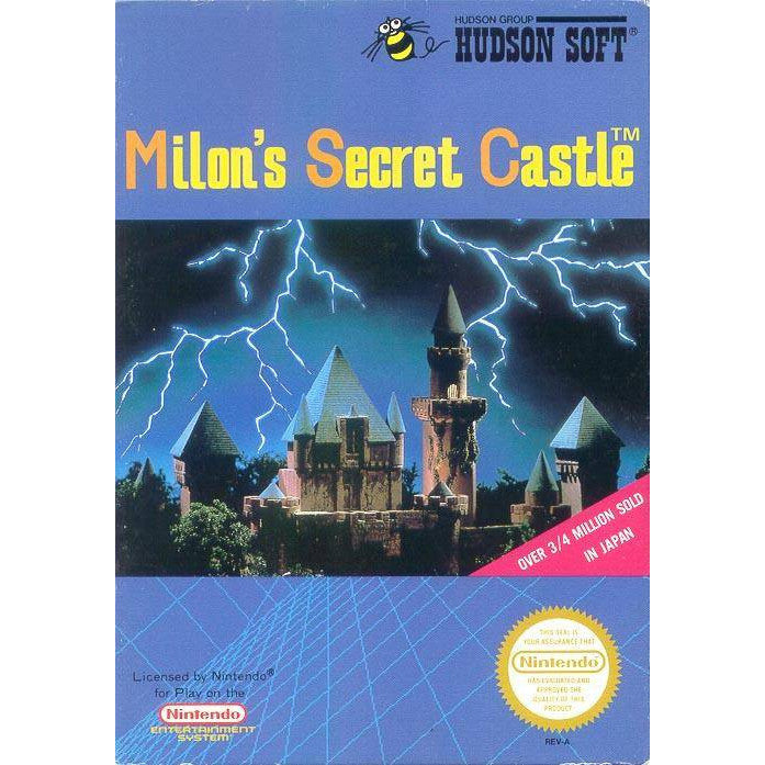 Milon's Secret Castle - NES