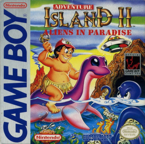 ADVENTURE ISLAND II ALIENS IN PARADISE (used)