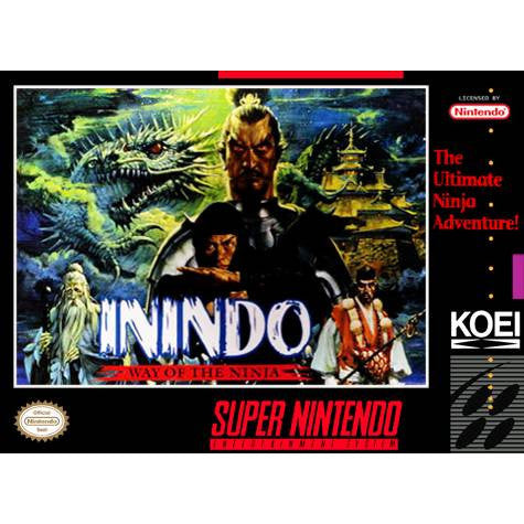 Inindo - Super Nintendo