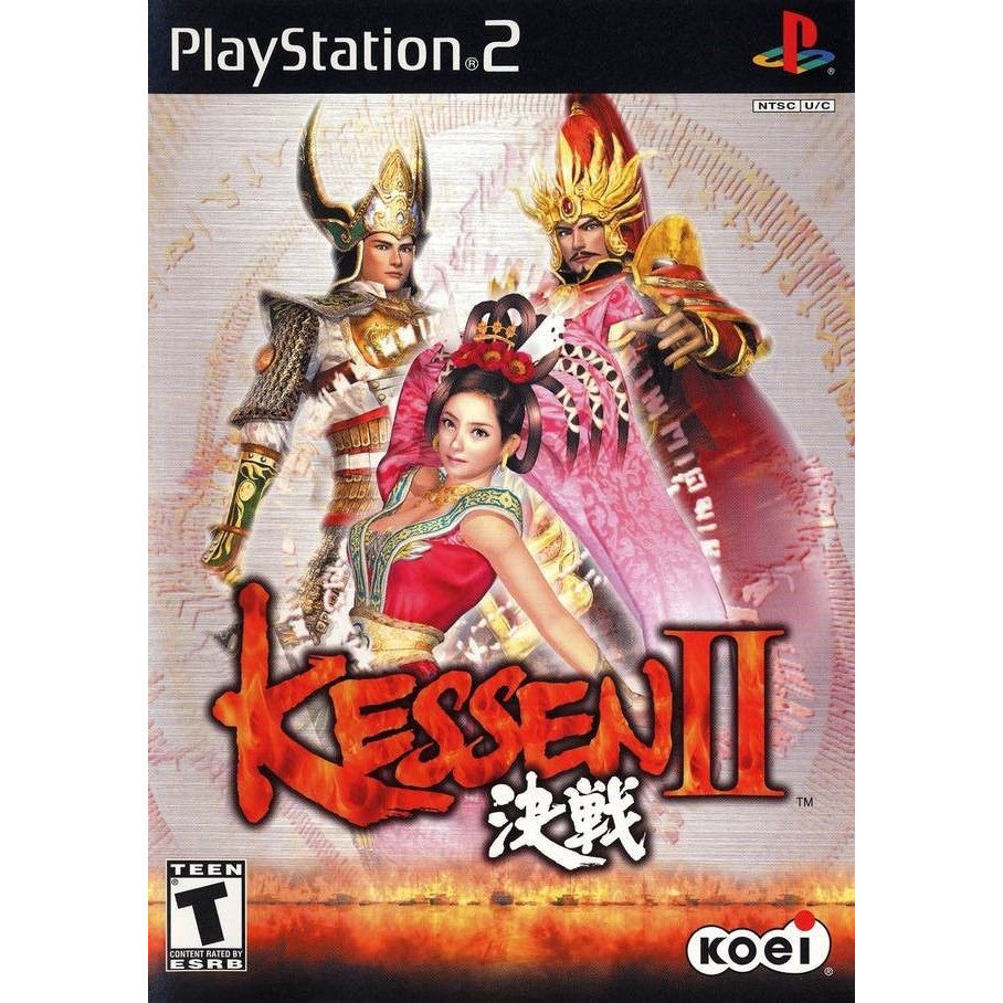 Kessen 2 - Playstation 2