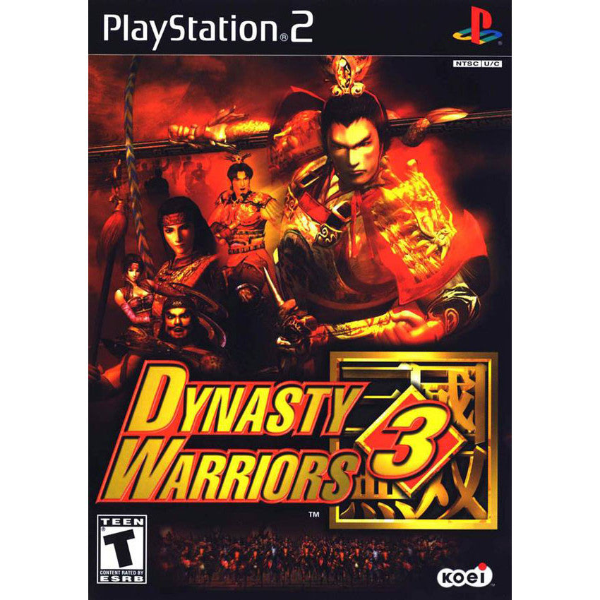 Dynasty Warriors 3 - Playstation 2