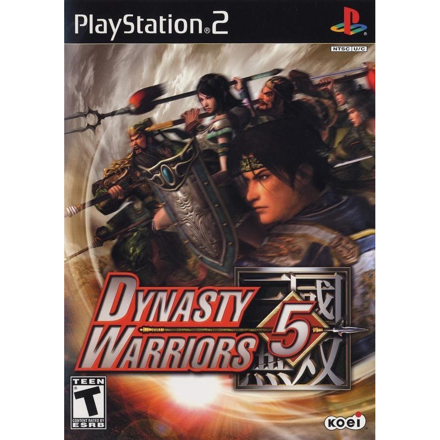 Dynasty Warriors 5 - Playstation 2