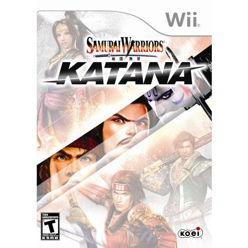 Samurai Warriors Katana - Wii