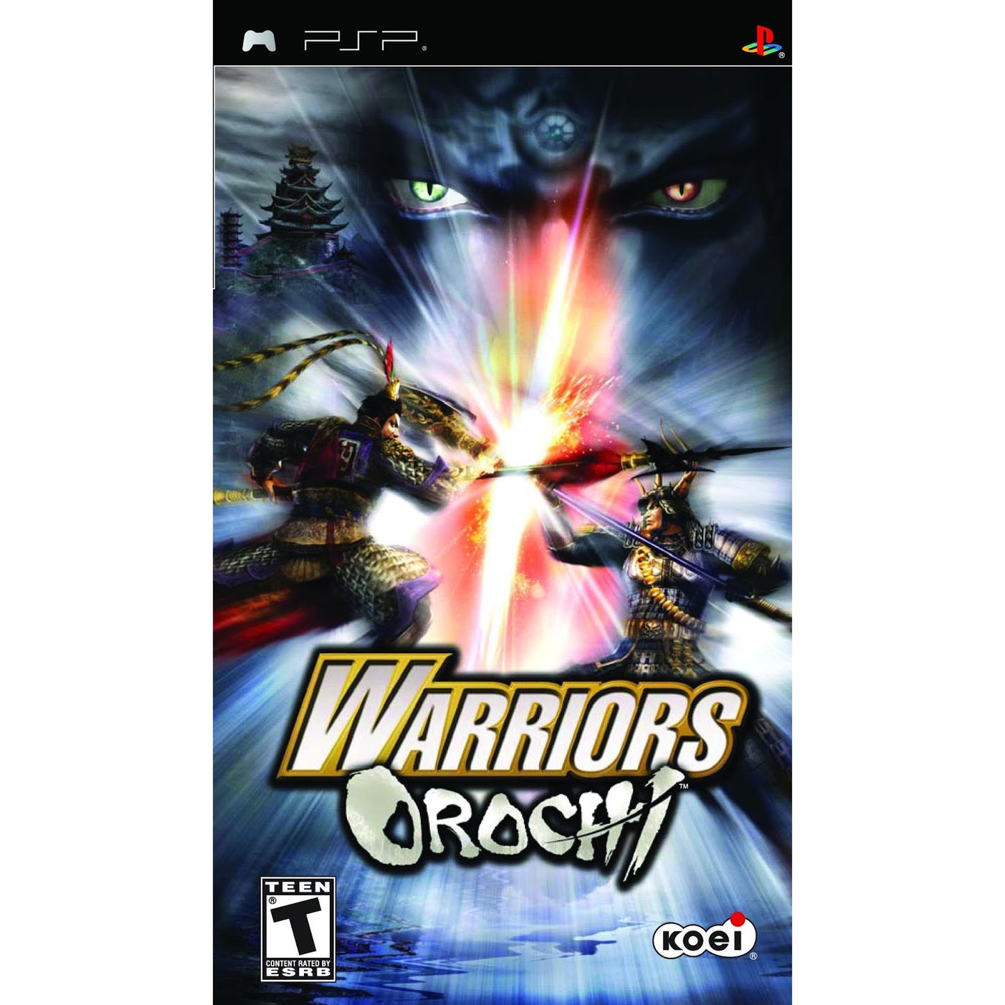 Warriors Orochi - PSP