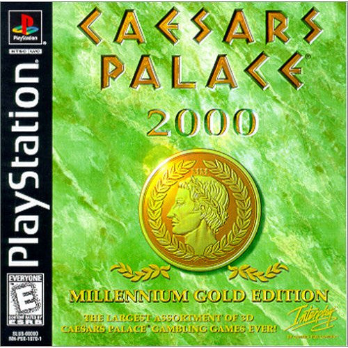 Caesar's Palace 2000 - Playstation