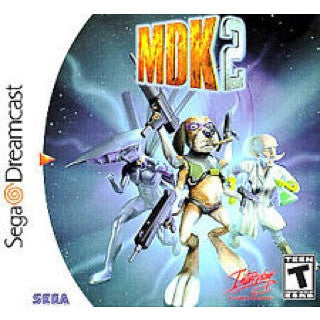 MDK 2 - Sega Dreamcast