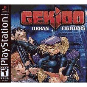 Gekido Urban Fighters - Playstation