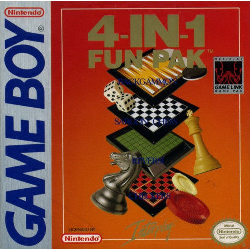 4 in 1 Fun Pak - GameBoy