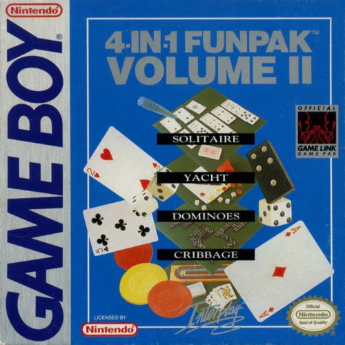 4-IN-1 FUN PAK VOLUME II (used)