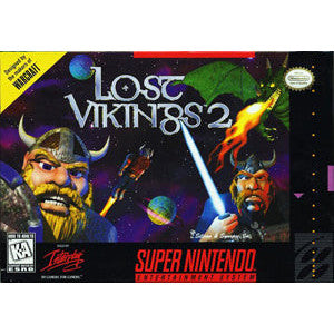 Lost Vikings 2 - Super Nintendo