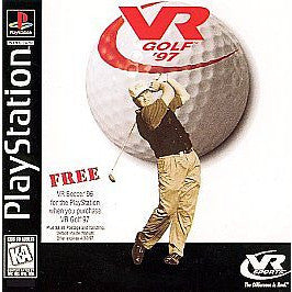 VR Golf 97 - Playstation