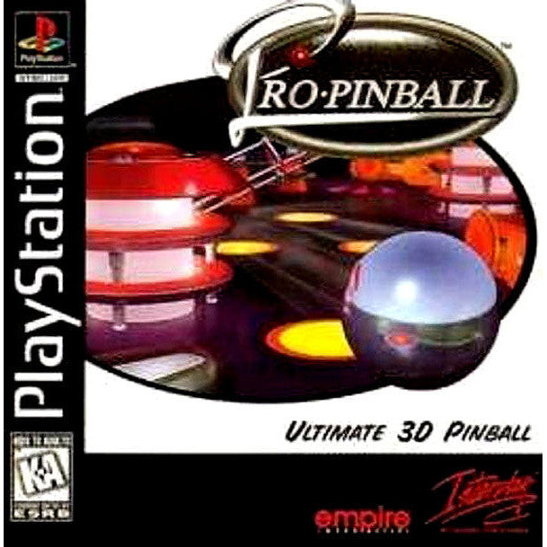 Pro Pinball - Playstation