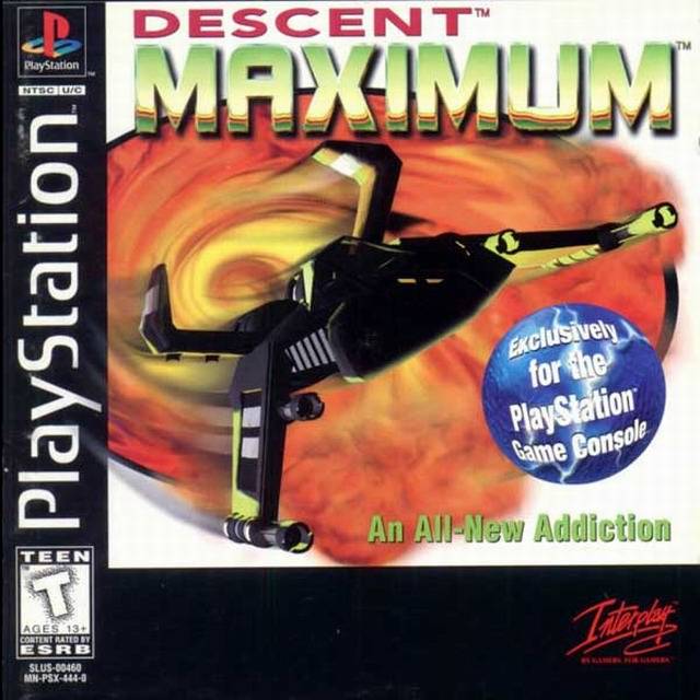 Descent Maximum - Playstation