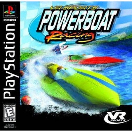 VR Sports Powerboat Racing - Playstation